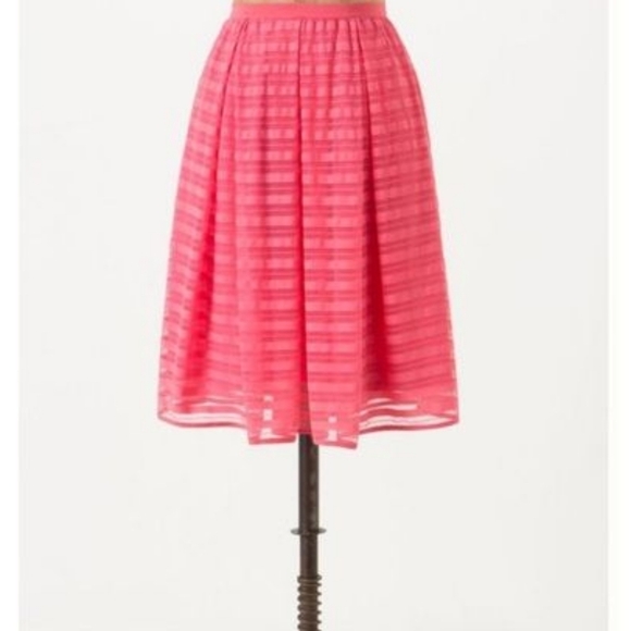 ANTHROPOLOGIE Maeve Lawn Party skirt size 2 - Picture 2 of 9